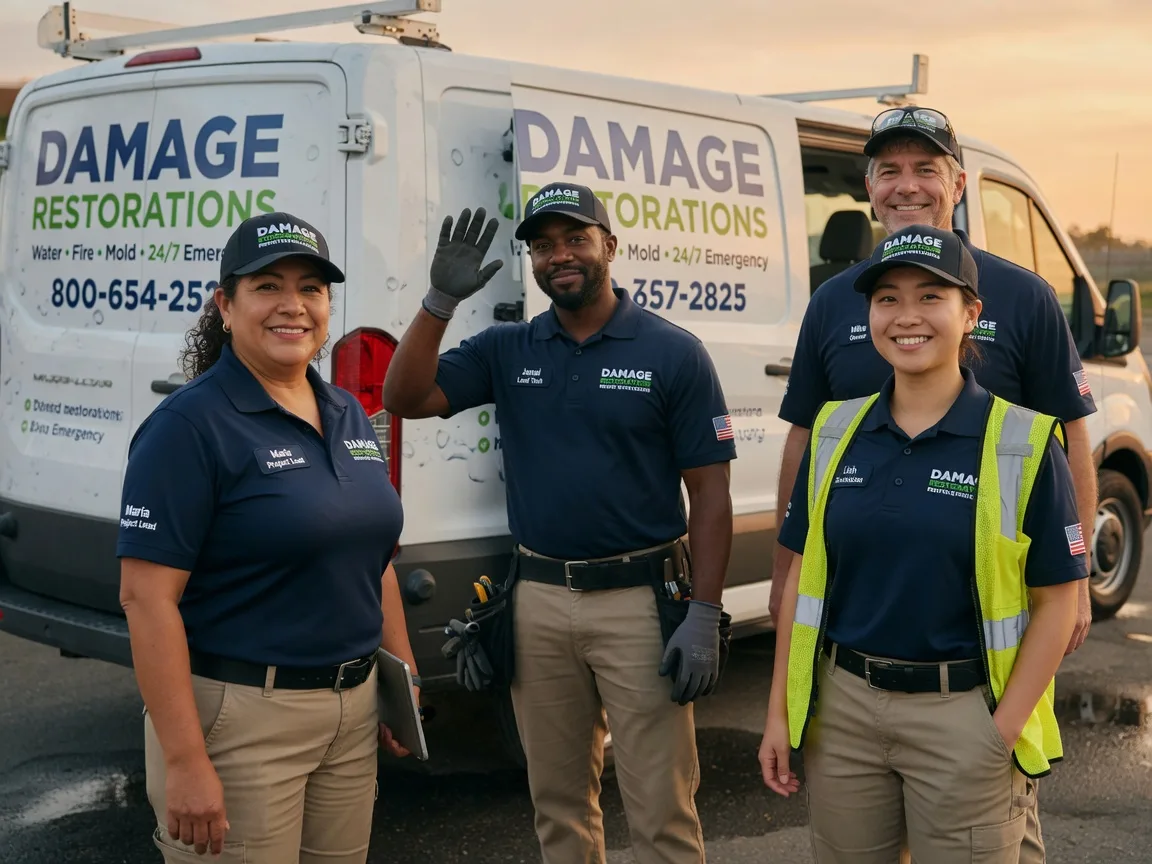Water Damage Restoration company in Jennings, KS